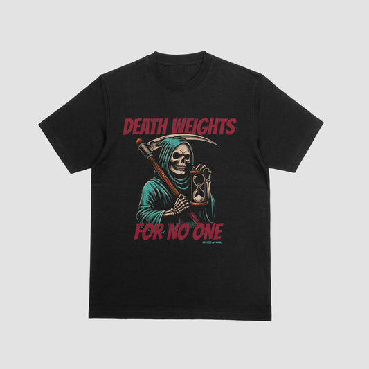 Death Weights For No One
