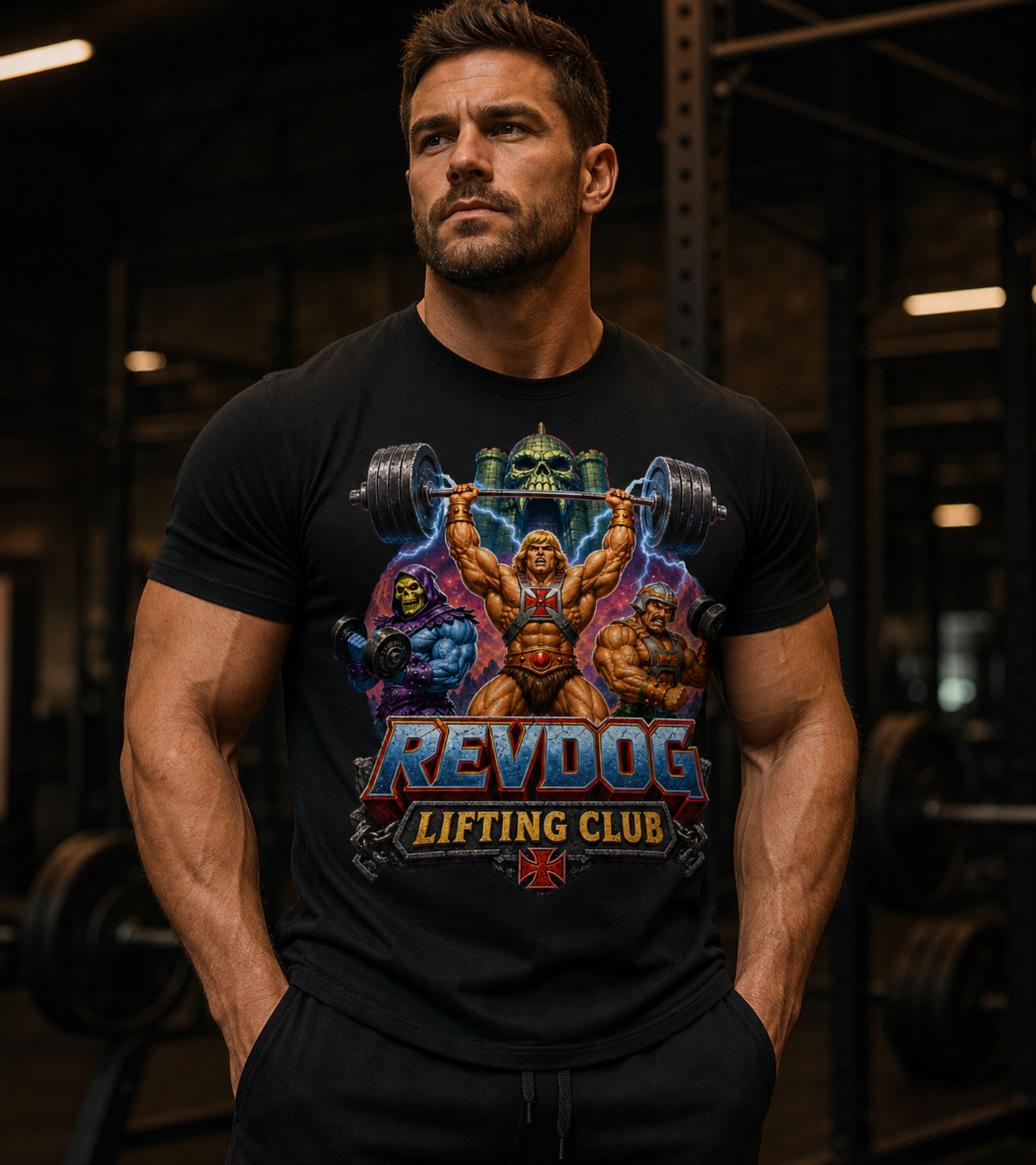 Revdog Lifting Club